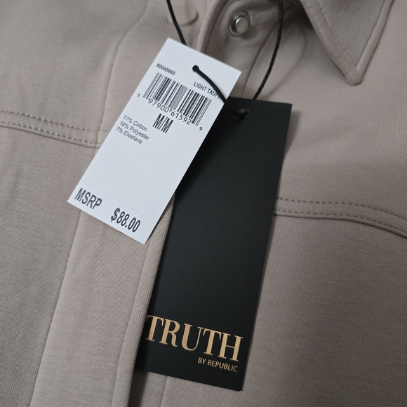 Cream Button-Front Jean Jacket - Picture 7 of 16